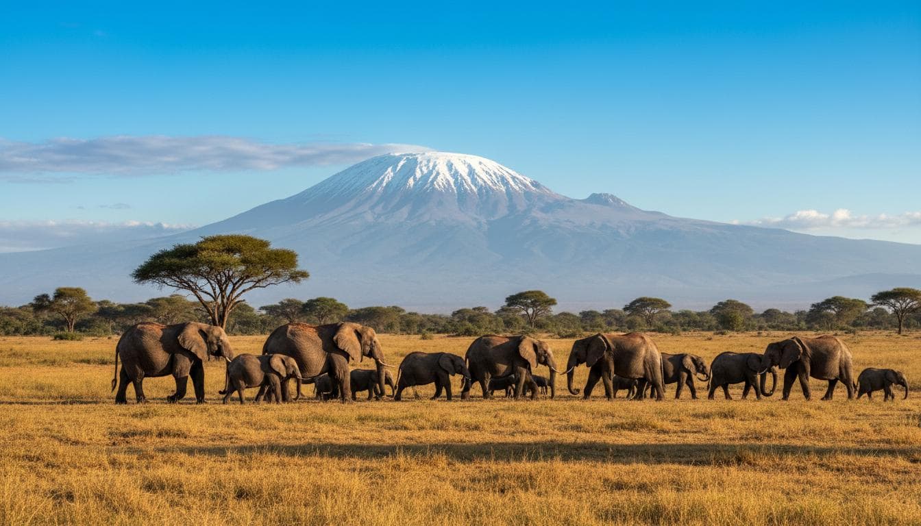Heart of the Savannah: The Amboseli Experience