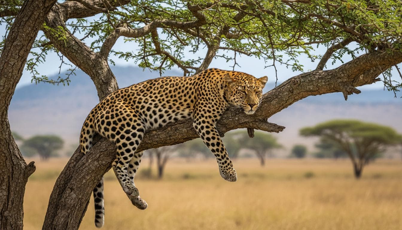 Savannah Quest: Kenya’s Untamed Heart